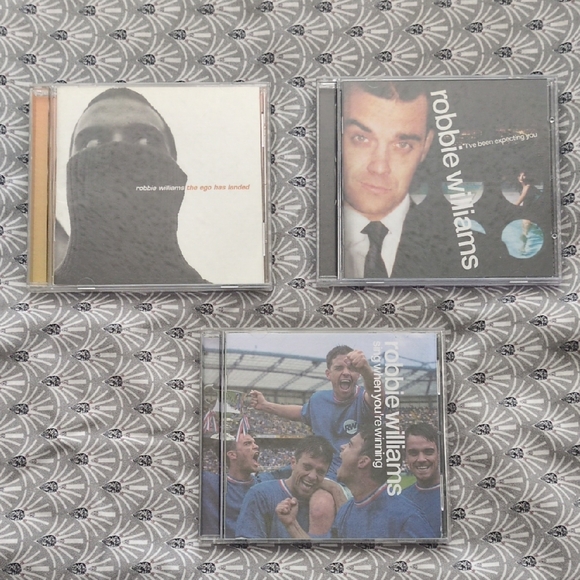 CD Other - Robbie Williams 3 CD Bundle